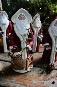 "Rubies" Santa Collection