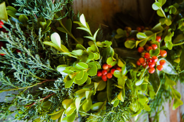 Live Mix Greenery Wreath