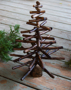 Small Wooden Tree